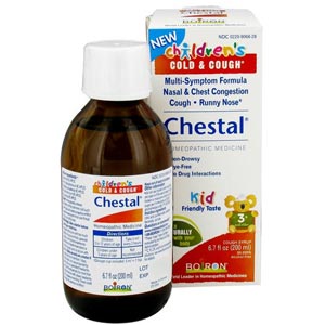 CHESTAL CHILD Cough Syrup 6.7oz