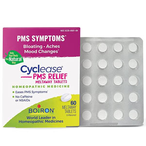 Cyclease PMS Relief Meltaway Tabs 60