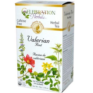 Celebration Herbals Valerian Root Tea