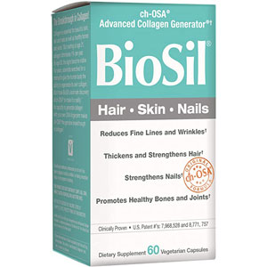 BioSil® Collagen 60 Vegan Liquid Caps