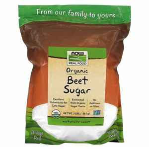 Beet Sugar ORGANIC 3lb.