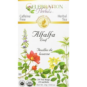 Celebration Organic Alfalfa Leaf 24 tea bags