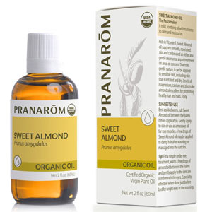 Sweet Almond Oil ORGANIC 2oz