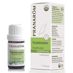 Frankincense Oil ORGANIC .17oz