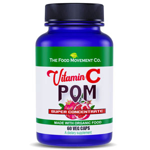 Vitamin C Pomegranate 60 Veg Caps