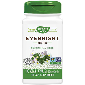 Eyebright 100 Caps