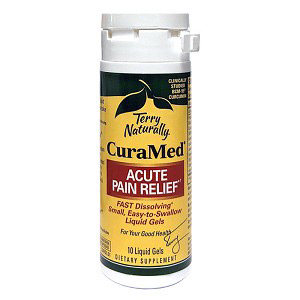 Curamed Acute Pain Relief 10 Softgels