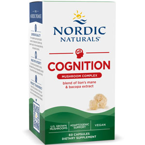 Cognition Mushroom Complex 60 Vegan Caps