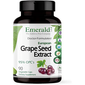 Grape Seed Extract 90 Veg Caps