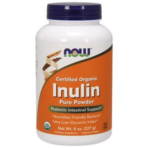Inulin Powder Organic FOS 8oz