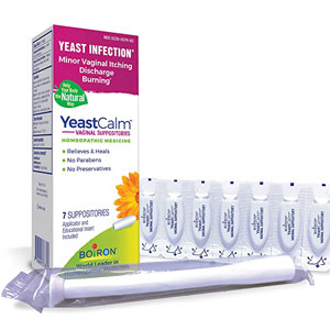 YeastCalm Vaginal Suppositories 7