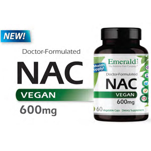 NAC 600 mg 60 Veg Caps