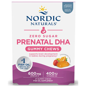 Prenatal DHA Gummy Chews 27 Zero Sugar