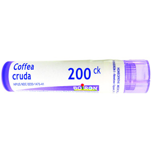 Coffea Cruda 200ck