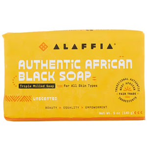 Unscented Black Soap Bar 5oz
