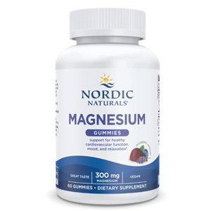 Magnesium Gummy 300 mg 60 ct.
