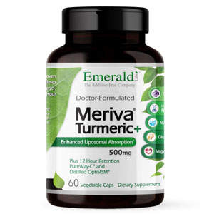 Meriva Turmeric+ 60 Caps