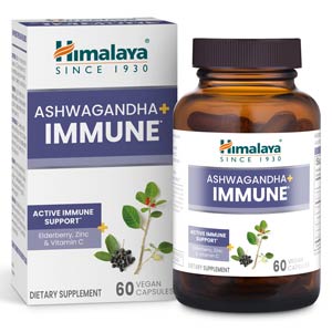 Ashwagandha + Immune 60 Caps