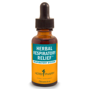 Herbal Respiratory Relief Extract 1 oz.