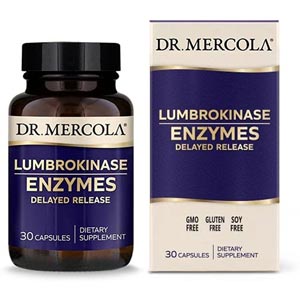 Lumbrokinase Enzymes 30 Caps