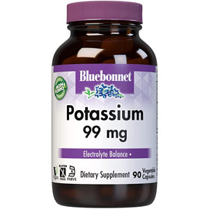 POTASSIUM 99 mg 90 Veg Caps