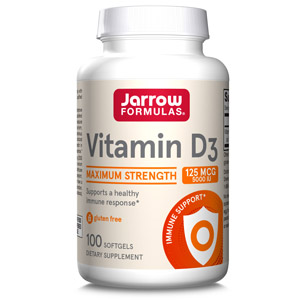 Vitamin D3 125mcg 5000 IU 100 Softgels