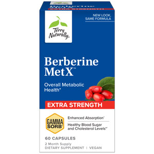 Berberine MetX Extra Strength 60 Vegan Caps