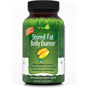Stored-Fat Belly Burner 60 Softgels