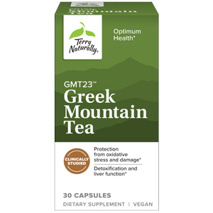 Greek Mountain Tea 30 Vegan Caps