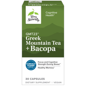 Greek Mountain Tea + Bacopa 30 Vegan Caps