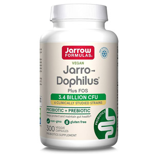 Jarro-Dophilus + FOS Prebiotic + Probiotic 300 Veg