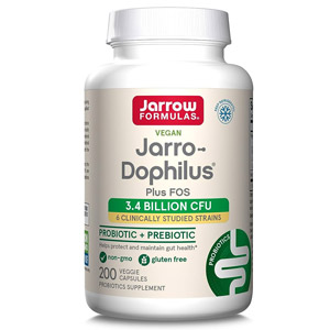 Jarro-Dophilus + FOS Prebiotic + Probiotic 200 Veg