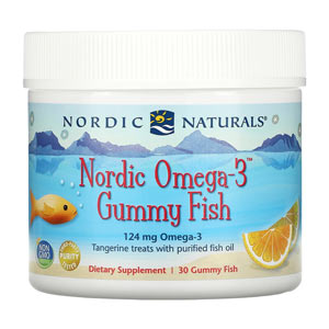 Omega 3 Gummy Fish 30ct.