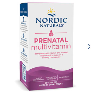 Prenatal Multivitamin 60 Tabs