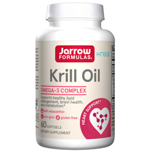 Krill Oil Omega 3 Complex 60 Softgels
