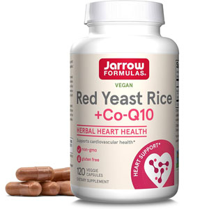 Red Yeast Rice + CoQ10 120 Veg Caps
