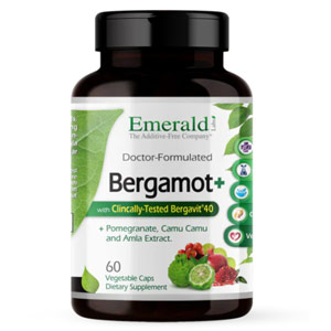 Bergamot + 60 Veg Caps