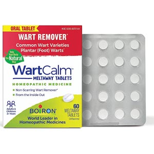 Wart Calm Meltaway Tablets 60