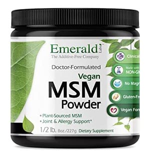 Vegan MSM Powder 8oz