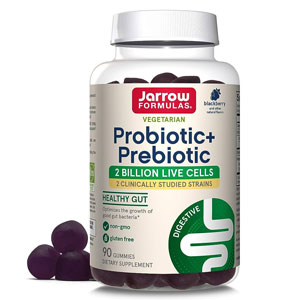 Probiotic + Prebiotic Gummies 60
