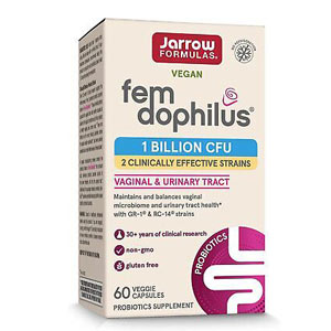 Fem Dophilus 1 Billion Shelf Stable 60 Veg Caps