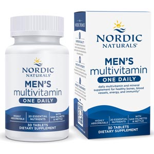 Men’s Multi Vitamin One Daily 30 Tabs