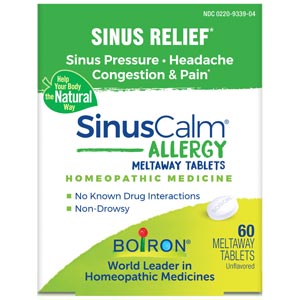 Sinus Calm Allergy Meltaway