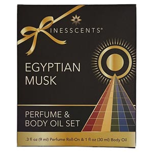 Egyptian Musk Perfume & Body Oil Set