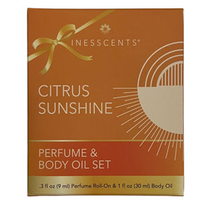 Citrus Sunshine Perfume & Body Oil Set