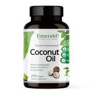 Coconut Oil 240 Softgels
