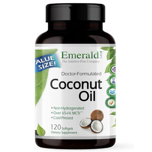 Coconut Oil 120 Softgels