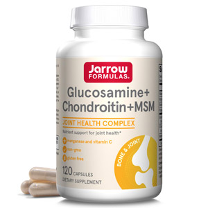 Glucosamine Chondroitin + MSM 120 Veg Caps