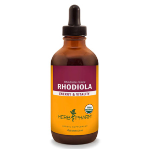 Rhodiola Extract Organic 4oz