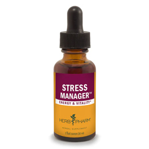Stress Manager Extract 1 oz.